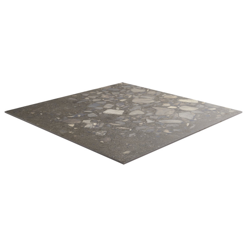 Piccoli Grande Semi-Polished Porcelain Tile, Gray