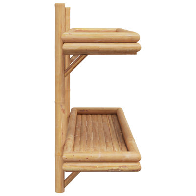Bamboo Bracket Shelf