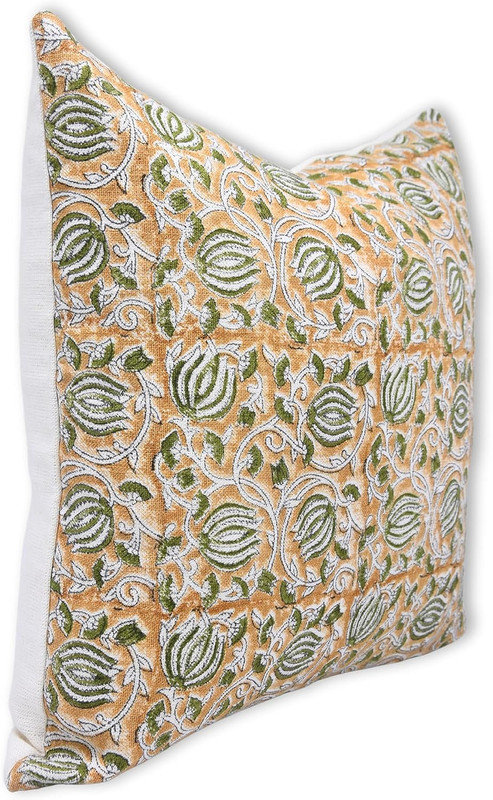 Linen Lumbar Indoor/Outdoor Pillow Cover, 16" x 16"