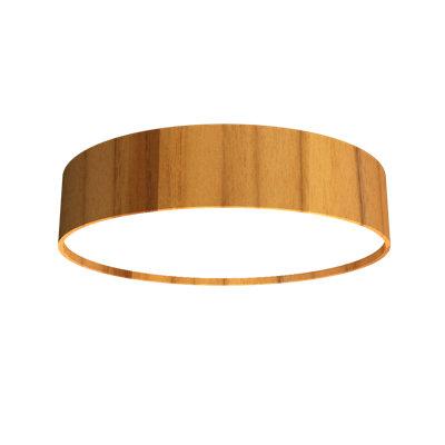 Plafonnier encastré 1 lumière DEL Cilíndrico