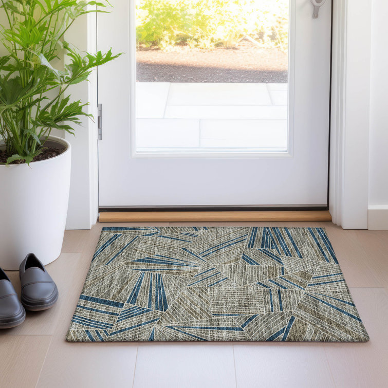 Premium Machine Washable Prisco Taupe Rug