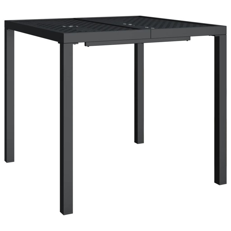 Fulshear Square 2 - Person Dining Set, 72cm H x 80cm W x 80cm D