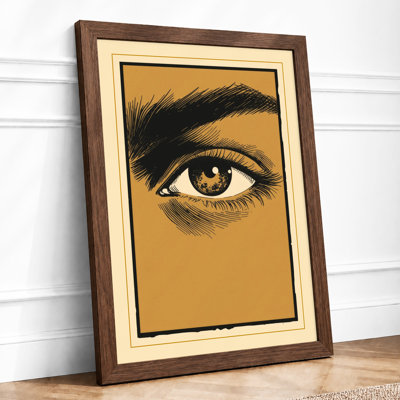 Golden Eye Vintage - Print