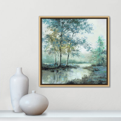 Spring's Grace II - Square Version Print par T.C. Chiu
