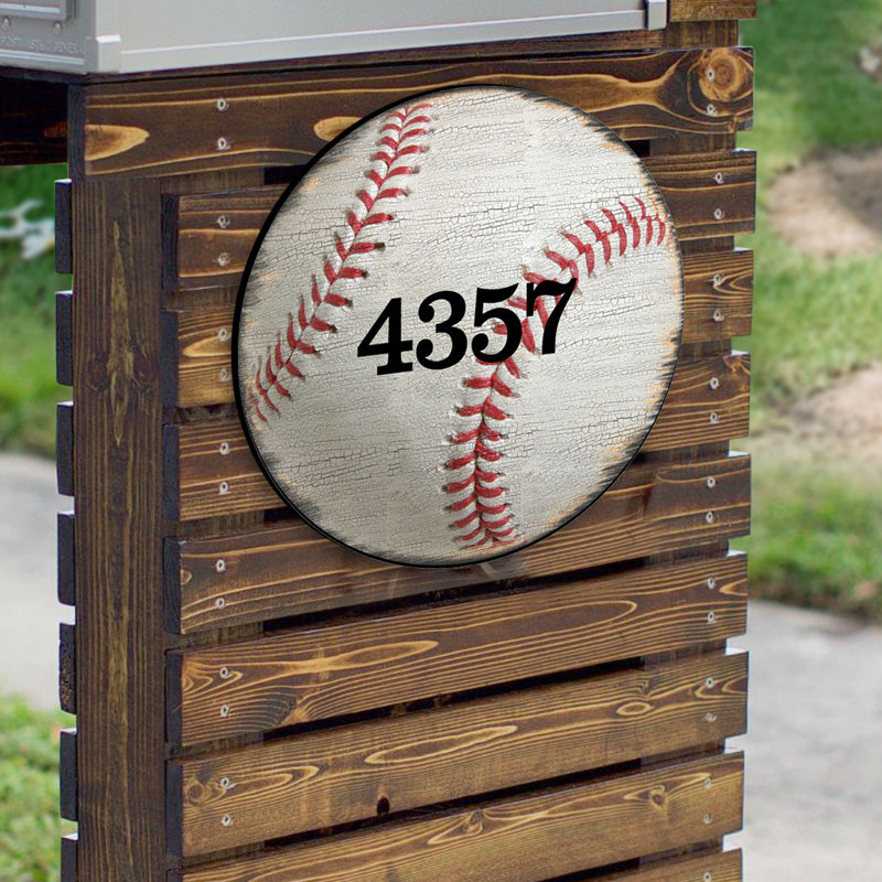 Fixation murale baseball