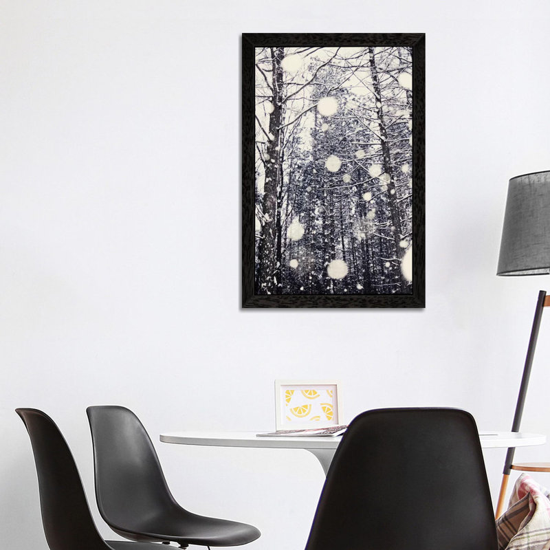 Chelsea Victoria - Print on Canvas, 66.04 cm H x 45.72 cm W, Black Floater Framed