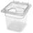 Carlisle Food Service Products Rectangle Plastic Food Storage Container-13931283