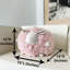 Mongolian Curly Lambskin Plush Sheep Pillow-86436542
