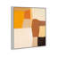 Warm Tones I Canvas Abstract Print by Oliver Gal, Black Frame, 16 x 20-1913900972-1913900978