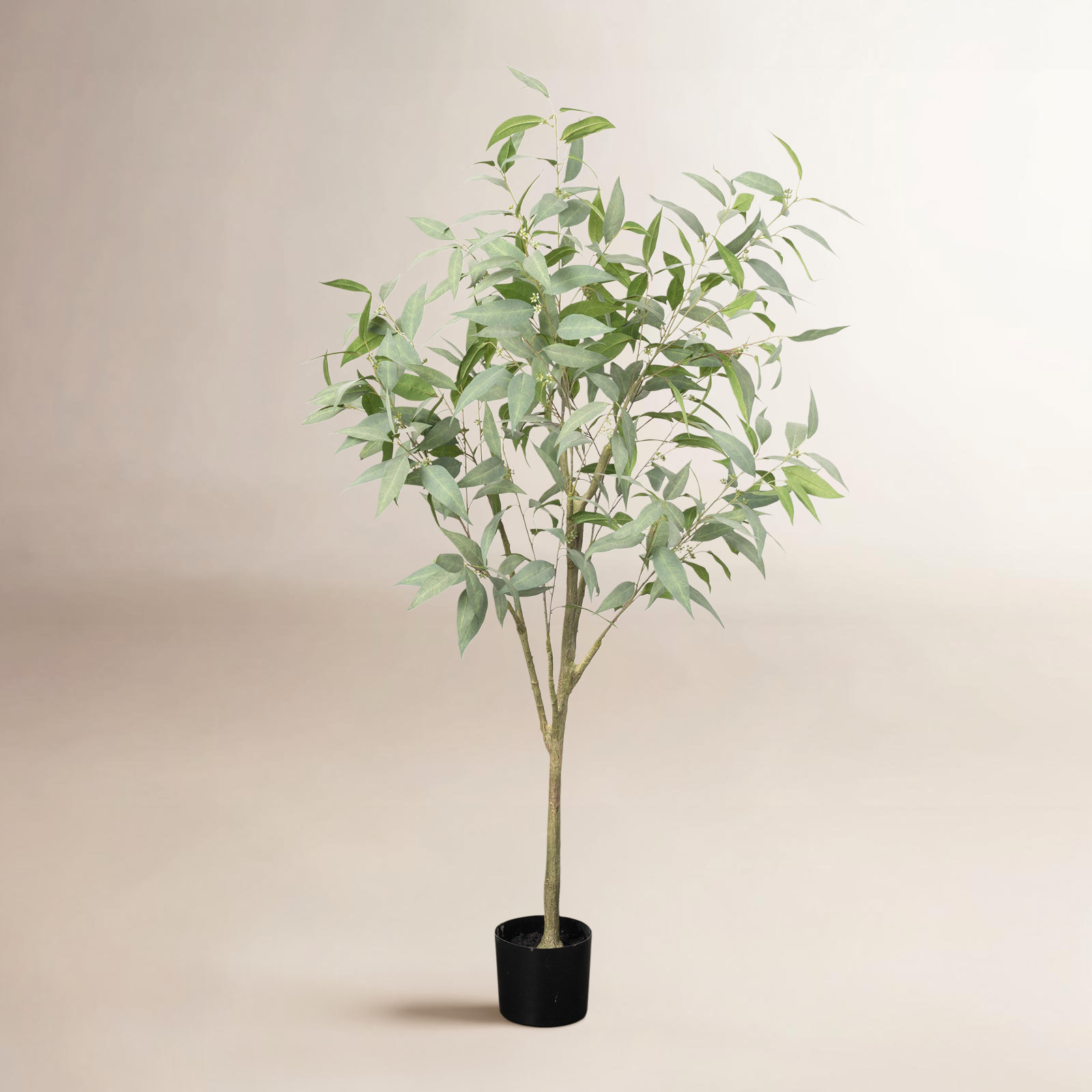 Quiller 65'' Faux Eucalyptus Tree Tree in Planter