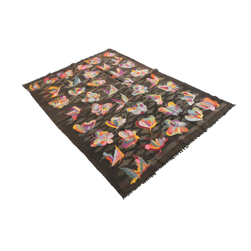 Tapis brun foncé Oldfield