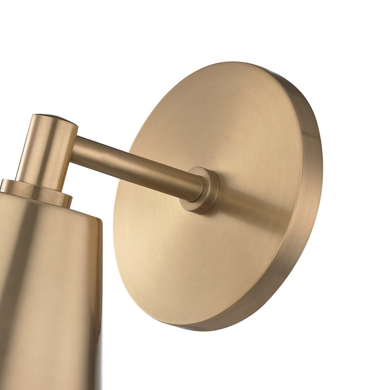 Orwin Armed Sconce, Aged Brass