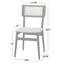 Ensemble de salle à manger rectangulaire L 35,5 po x l 59,2 po Jutin