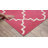 Sherley Scalloped Lattice Pink/ Ivory Indoor-Outdoor Area Rug-926702579
