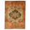 Heriz Wool Oriental Area Rug