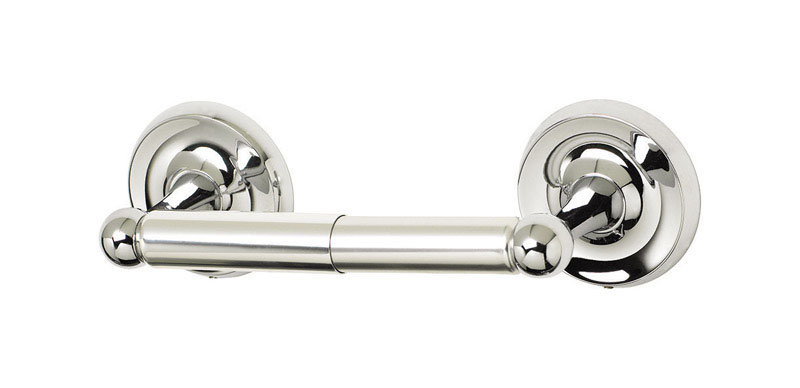 Porte-papier hygiénique à fixation murale, Chrome poli