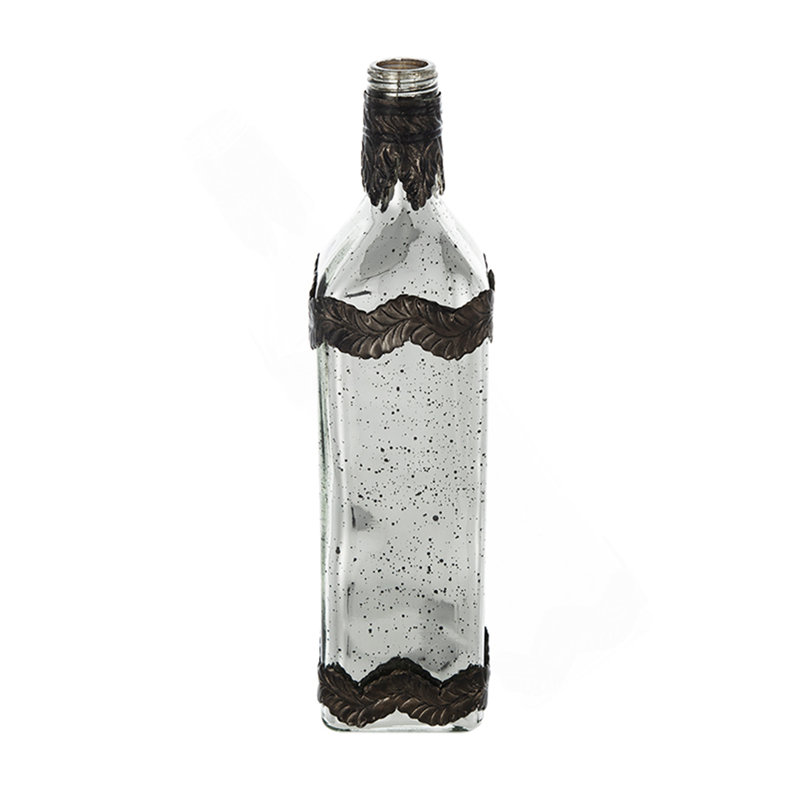 Vase en verre D3x12