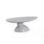 Table basse ovale, table de centre moderne, table à thé pour salon-252025607