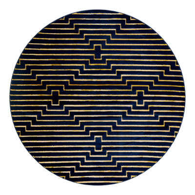 Nikica Geometric Area Rug 