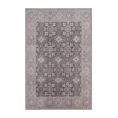 Tapis oriental gris