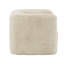 Fauteuil d'appoint pivotant beige