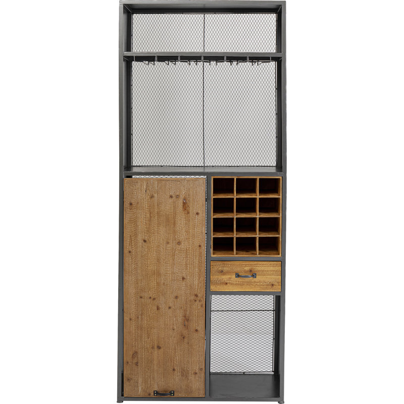 Bar Cabinet Vinoteca 80x201cm