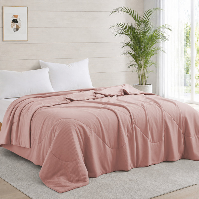 Couverture pour lit Peace Peace, Pink, Queen