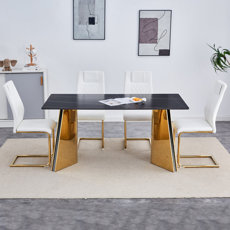 Marbella Modern Dining Table Set: A Fusion of Style, Innovation and Quality, 5