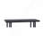 Black Finish Dining Table