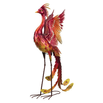 Animals Weather Resistant Metal Garden Statue