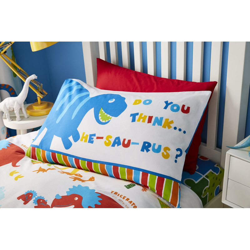 Dino-Saw Easy Care Duvet Cover Set