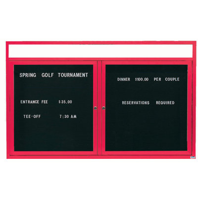 Wall Vinyl Letter Board