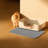Cat Litter Mat, Double-Layer Honeycomb Trapping Mat, Waterproof & Easy-Clean Litter Box Mat (23.6"x17.7")