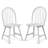 Abyade 18'' H Solid Wood Side Chair