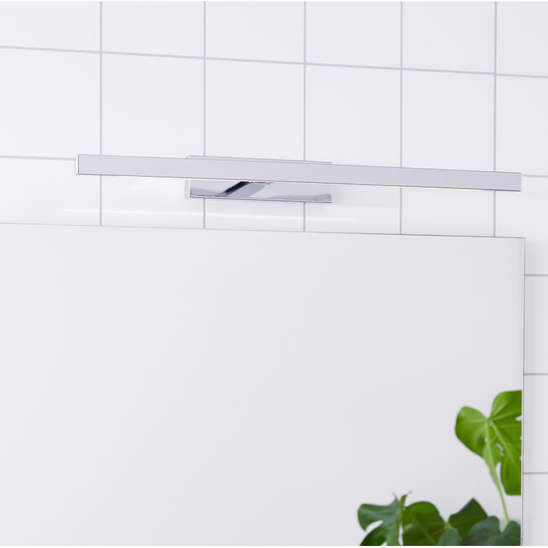 Milinocket LED Bath Sconce, Chrome