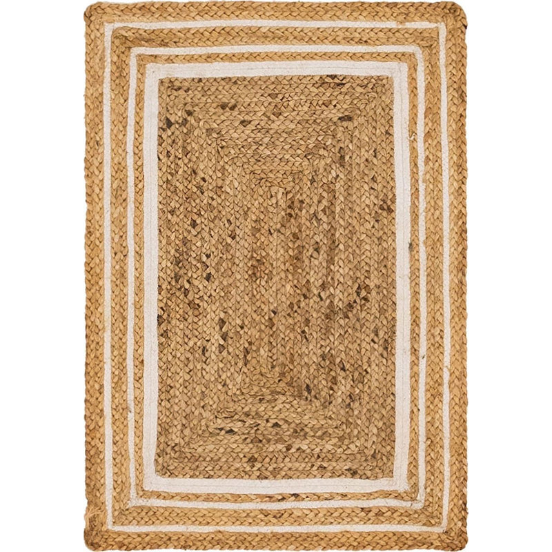 Ayako Cotton Indoor Rug, Rectangle 5' x 8'