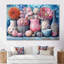 «Pink Oceans Edge Of Wonder Pottery», ensemble de reproductions d'art mural-107181641-107181643