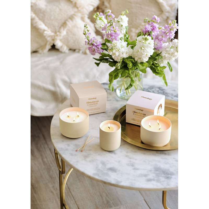 Bougie parfumée triple mèche Himalayan Cedarleaf