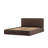 Mully Slipcover Bed-Savoy Coffee-Queen-87930712-121084248