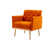 Velours orange est en rupture de stock