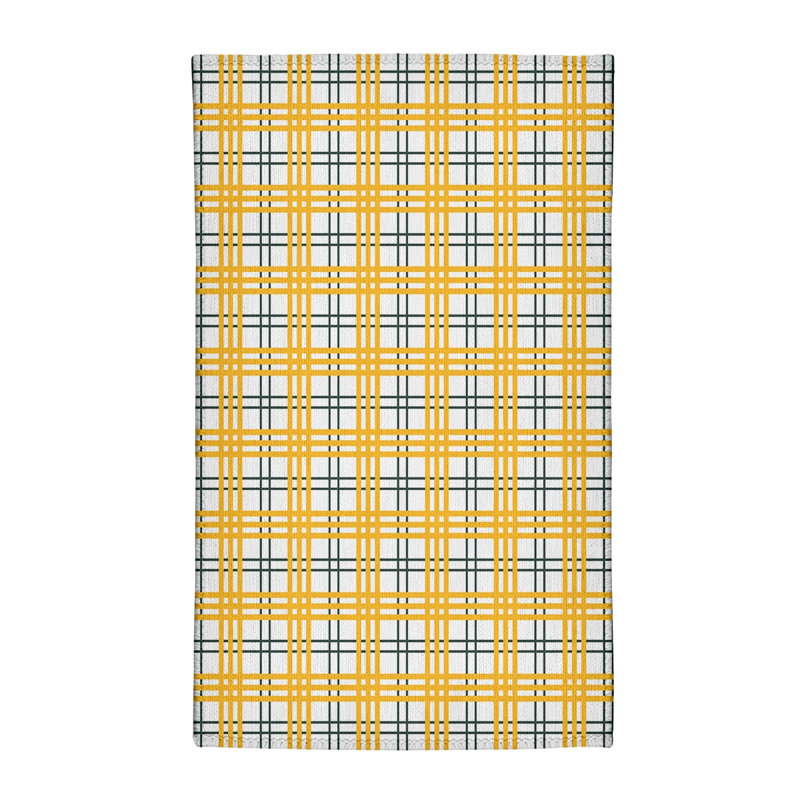 Plaid Indoor Rug, Rectangle 2' x 3'