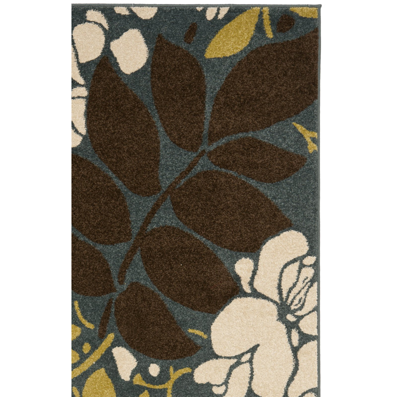 Hestia Performance Floral Rug, Rectangle 3' x 5'