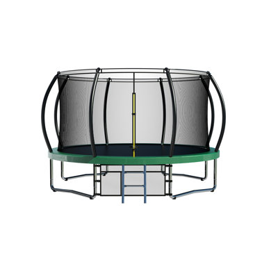 Structure de base trampoline spacieuse, coussin de sécurité pour enfant