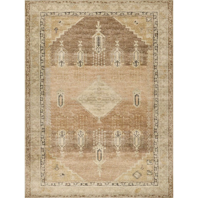 Estate Hand Loomed Oriental Area Rug