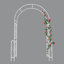 Arche de jardin en métal l 55 x H 94,5 po-1569732685