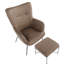 Méridienne large avec repose-pieds 28,5 po Bayliegh-1019239781