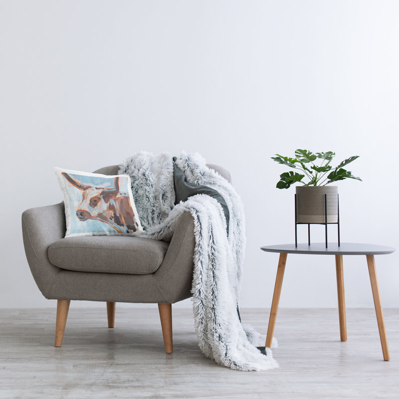 Coussin en polyester Rockett