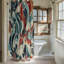 Rideau de douche Artistic Meld - Premium-199440722