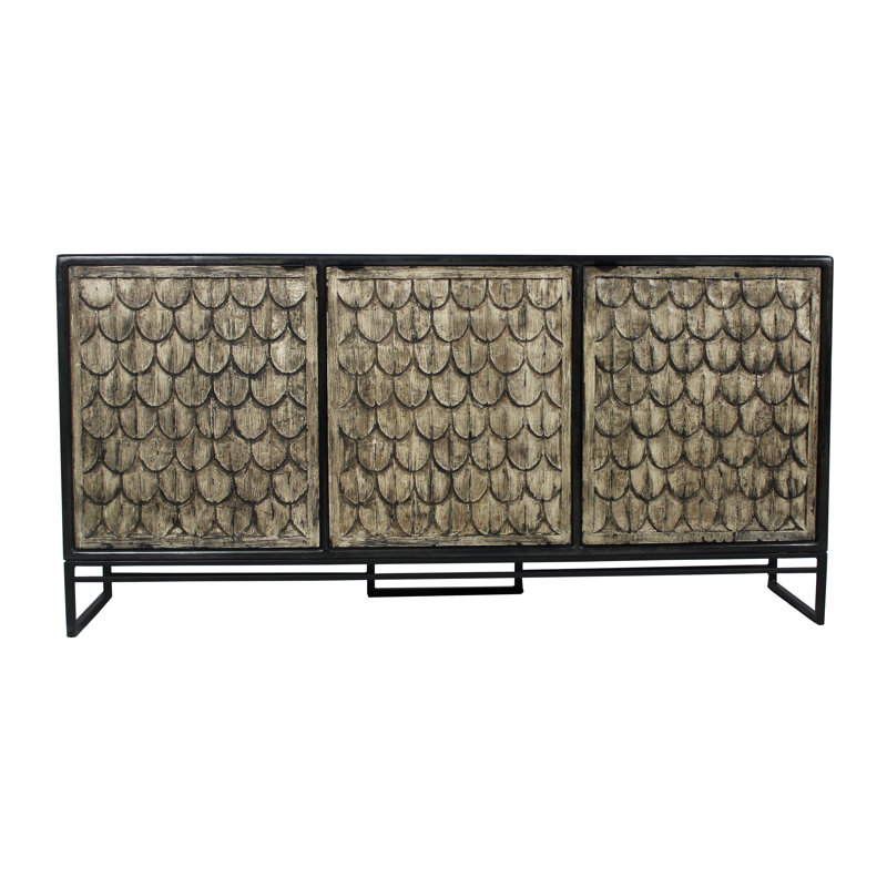 Jakayla 69'' Solid Wood Sideboard
