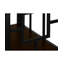Bookshelf, Bookcase, Etagere, 4 Tier, 62"H, Office, Bedroom, Laminate Metal, Contemporary, Modern-179415048